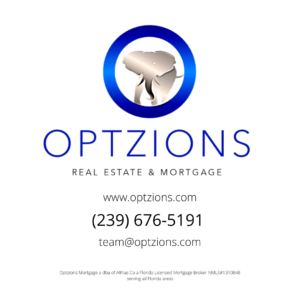 How to qualify for a home loan? Get ready for a mortgage. Your local Florida Mortgage Company. Optzions Real Estate Mortgage Companies in Florida.