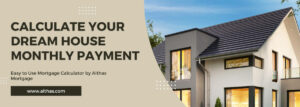 mortgage payment calculator link to althas mortgage
